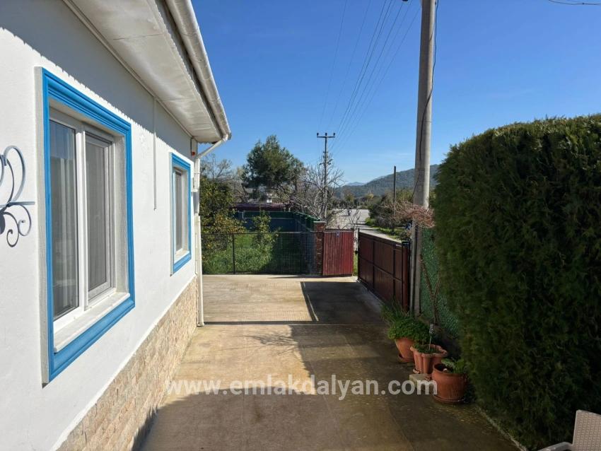 2+1-Zimmer Einfamilienhaus Zu verkaufen in Okçular Bz. Ortaca - 459 m²