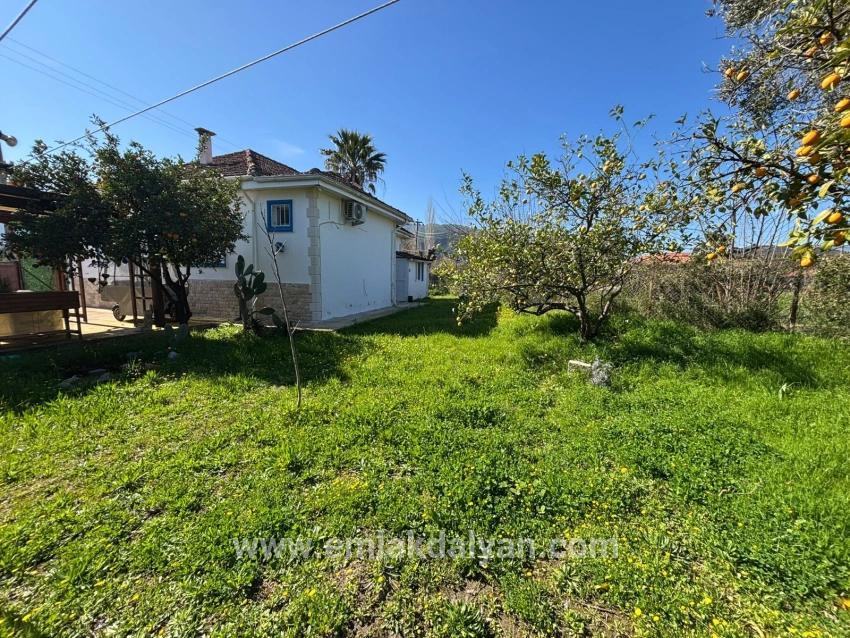 2+1-Zimmer Einfamilienhaus Zu verkaufen in Okçular Bz. Ortaca - 459 m²