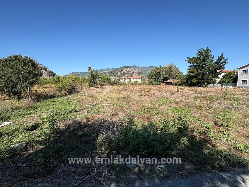 Land Zu verkaufen in Dalyan Bz. Ortaca - Gehäuse-Zonierung - 3.180 m²
