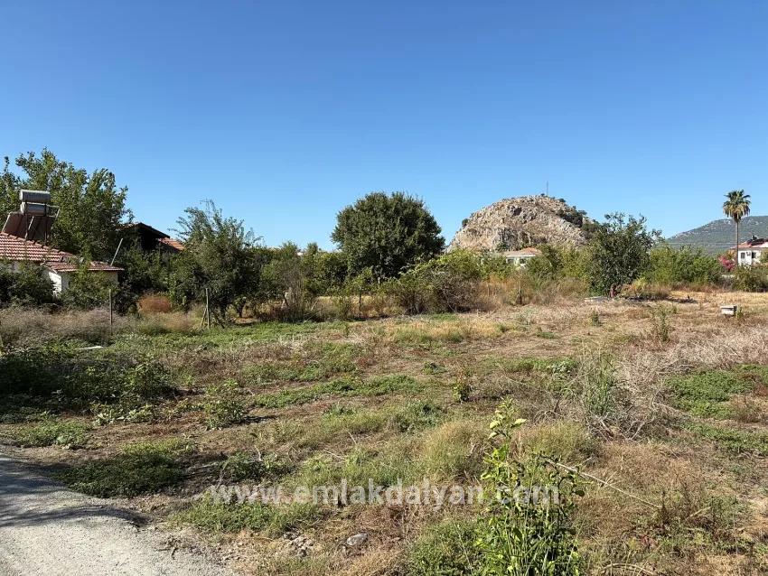 Land Zu verkaufen in Dalyan Bz. Ortaca - Gehäuse-Zonierung - 3.180 m²