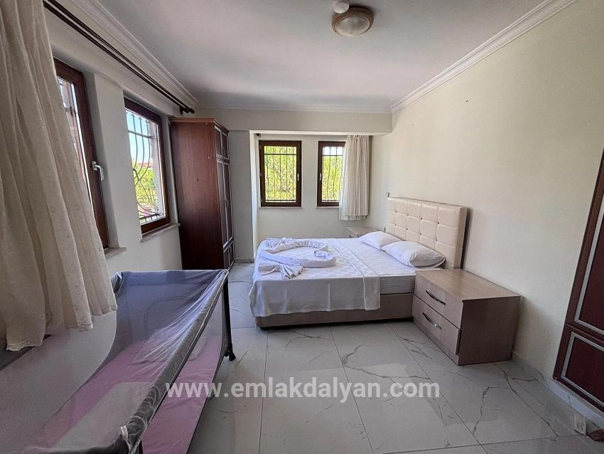 5+1 Villa Zum Verkauf Auf Einem 301 M² Großen Grundstück In Dalyan