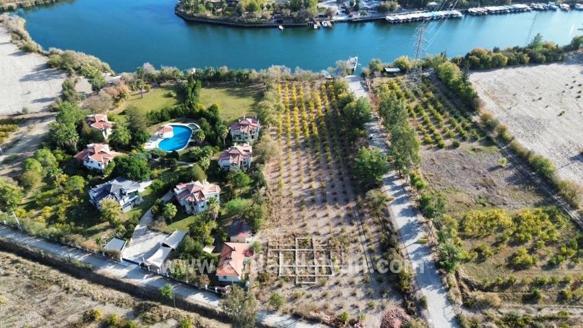Land Zu verkaufen in Çandır Bz. Köyceğiz - Gehäuse-Zonierung - 5.900 m²