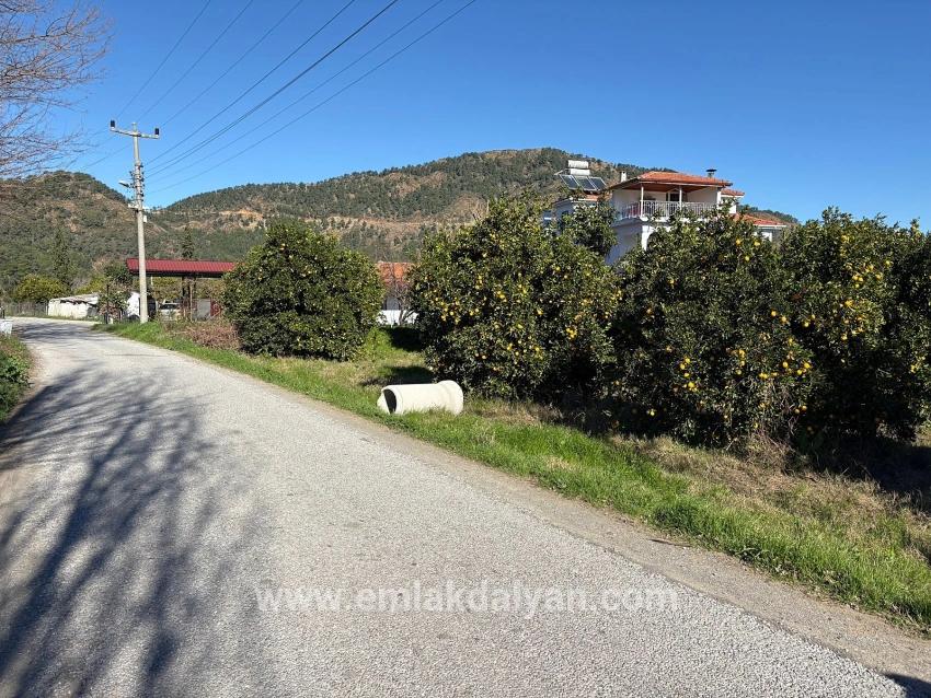 Land Zu verkaufen in Ekşiliyurt Bz. Ortaca - Gehäuse-Zonierung - 1.085 m²
