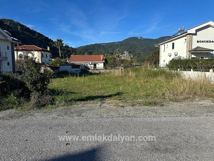 Land Zu verkaufen in Dalyan Bz. Ortaca - Gehäuse-Zonierung - 841 m²