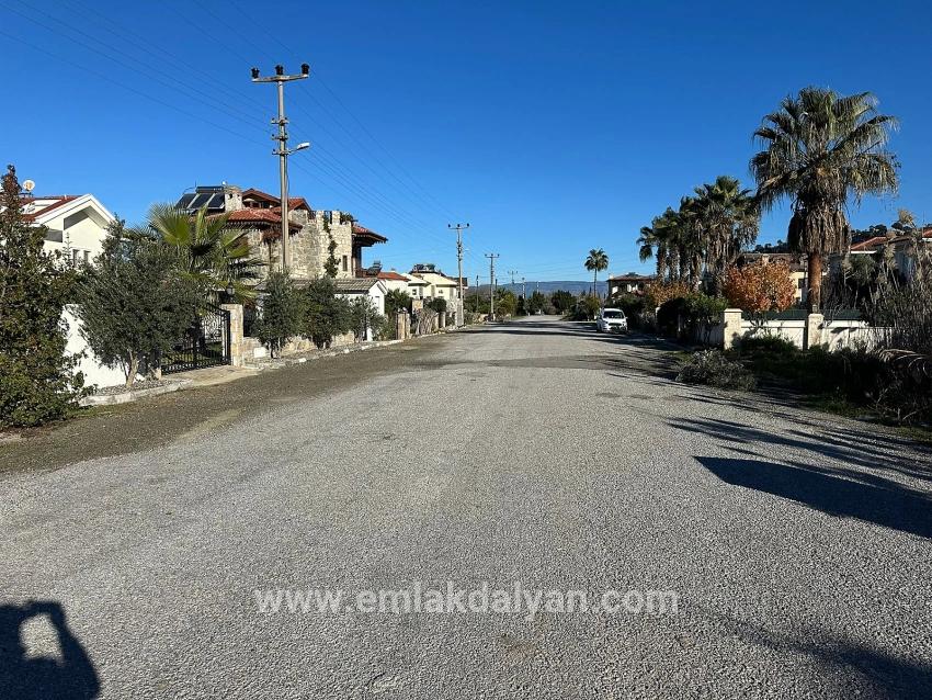 Land Zu verkaufen in Dalyan Bz. Ortaca - Gehäuse-Zonierung - 841 m²