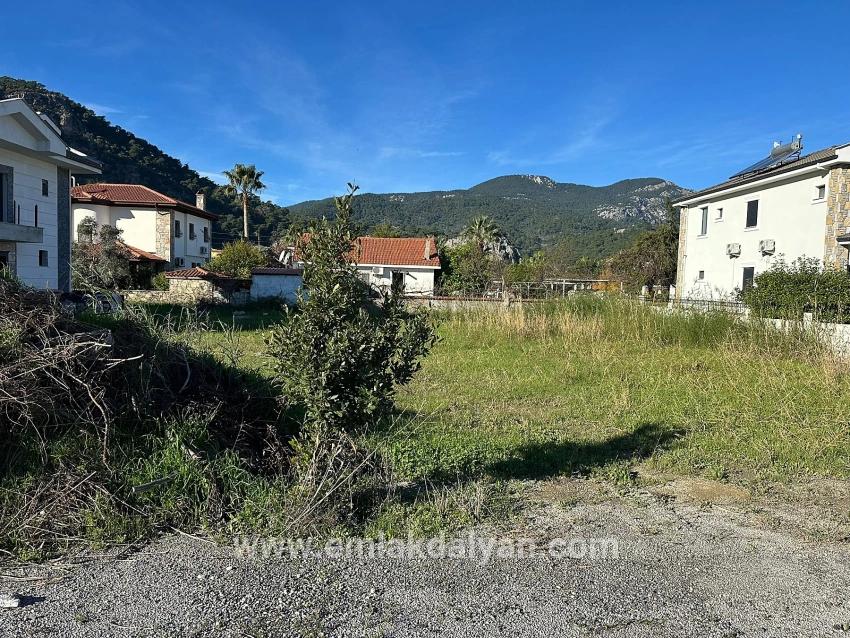 Land Zu verkaufen in Dalyan Bz. Ortaca - Gehäuse-Zonierung - 841 m²