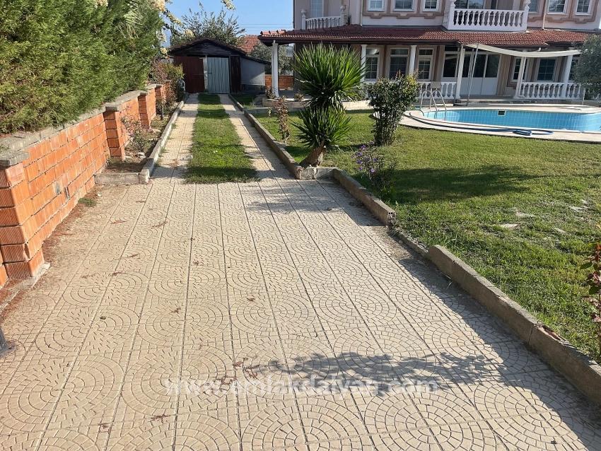 4+1-Zimmer Villa Zu verkaufen in Dalyan Bz. Ortaca - 1.000 m²