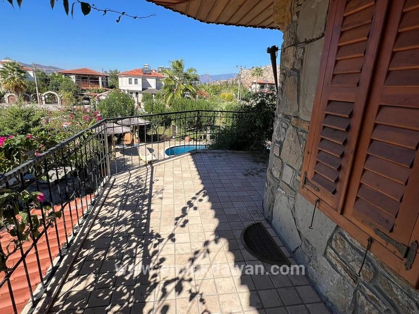 5+1-Zimmer Villa Zu verkaufen in Dalyan Bz. Ortaca - 580 m²