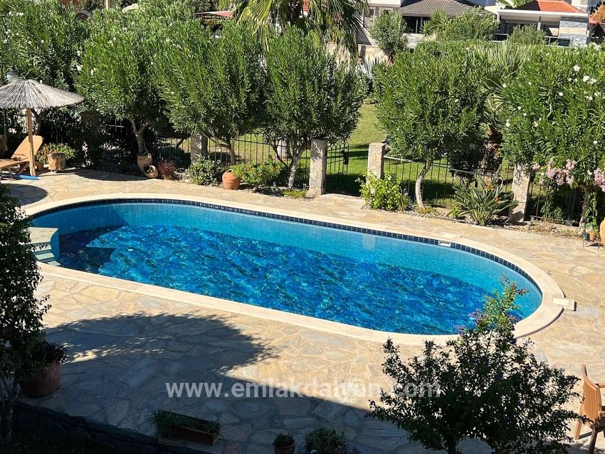 5+1-Zimmer Villa Zu verkaufen in Dalyan Bz. Ortaca - 580 m²