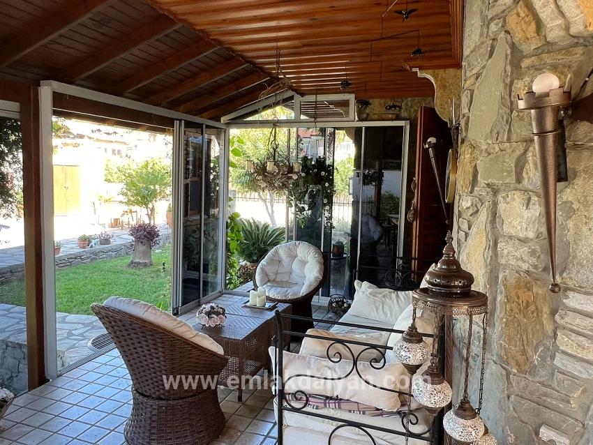 5+1-Zimmer Villa Zu verkaufen in Dalyan Bz. Ortaca - 580 m²