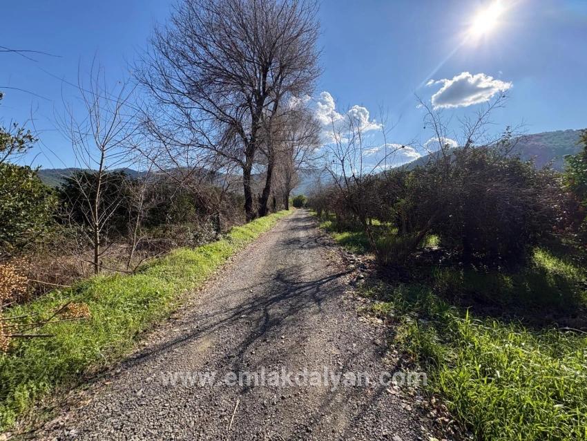 Land Zu verkaufen in Okçular Bz. Ortaca - Gehäuse-Zonierung - 4.326 m²