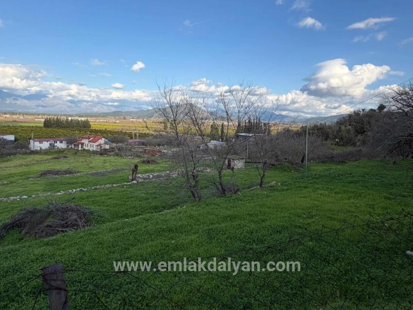 Feld Zu verkaufen in Dalyan Bz. Ortaca - Feld-Zonierung - 11.230 m²