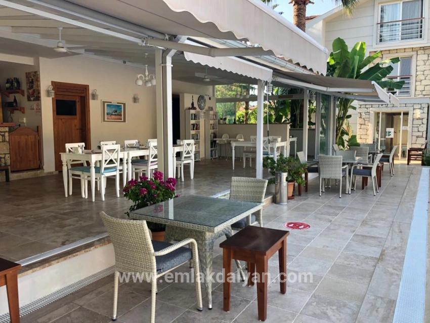 Boutique-hotel Zu verkaufen in Dalyan Bz. Ortaca - 1.400 m²