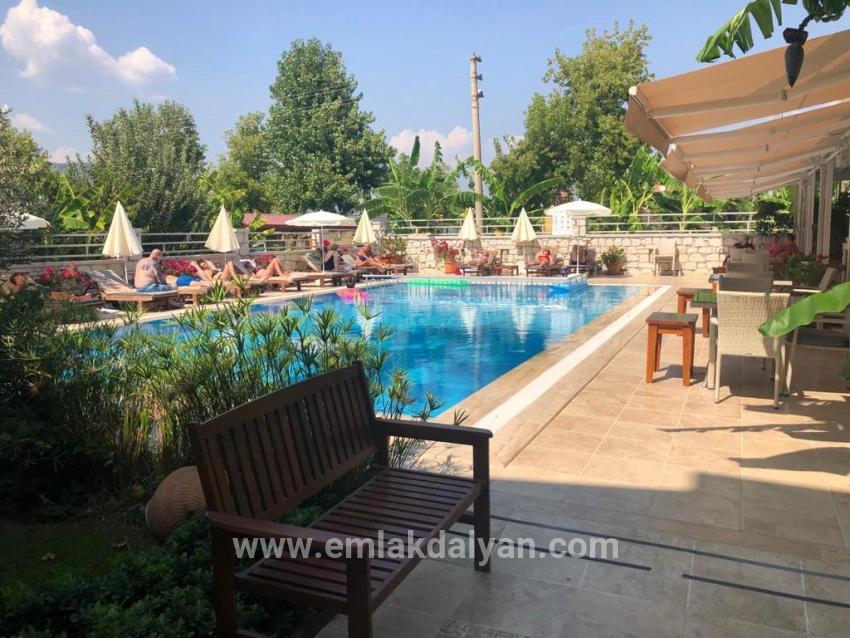 Boutique-hotel Zu verkaufen in Dalyan Bz. Ortaca - 1.400 m²