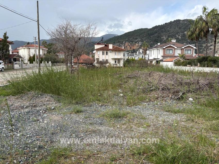 Land Zu verkaufen in Dalyan Bz. Ortaca - Gehäuse-Zonierung - 900 m²