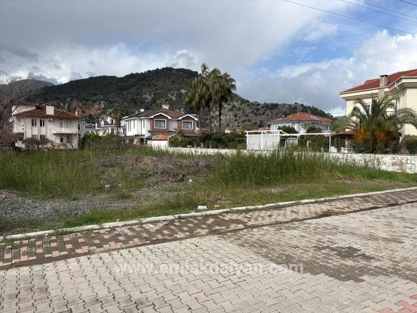 Land Zu verkaufen in Dalyan Bz. Ortaca - Gehäuse-Zonierung - 900 m²