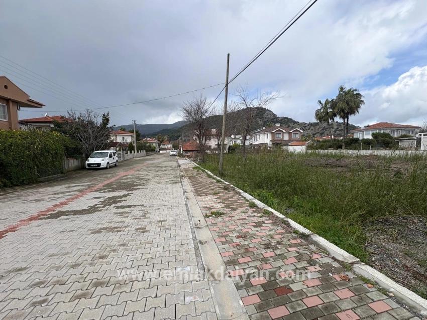 Land Zu verkaufen in Dalyan Bz. Ortaca - Gehäuse-Zonierung - 900 m²