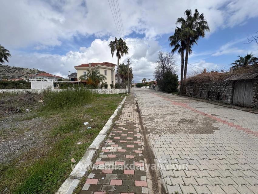Land Zu verkaufen in Dalyan Bz. Ortaca - Gehäuse-Zonierung - 900 m²