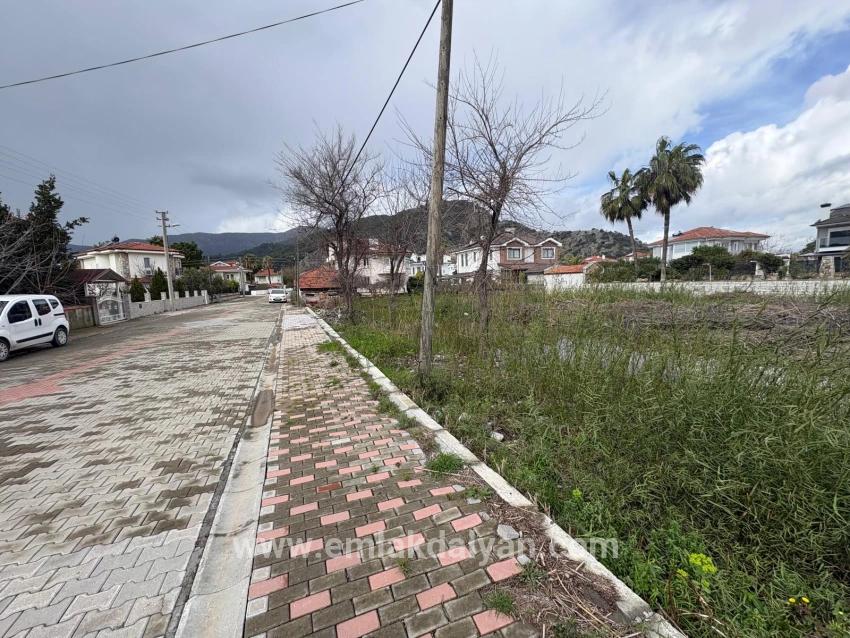 Land Zu verkaufen in Dalyan Bz. Ortaca - Gehäuse-Zonierung - 900 m²