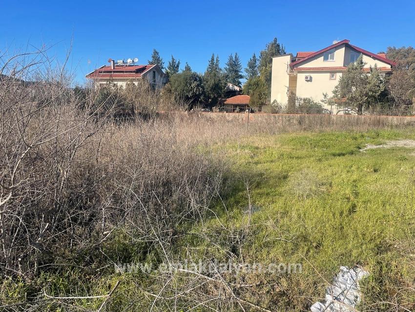 Land Zu verkaufen in Dalyan Bz. Ortaca - Gehäuse-Zonierung - 1.000 m²