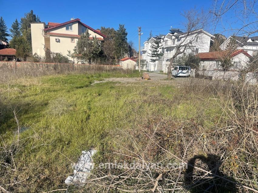 Land Zu verkaufen in Dalyan Bz. Ortaca - Gehäuse-Zonierung - 1.000 m²