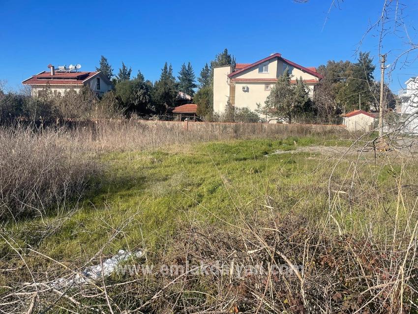 Land Zu verkaufen in Dalyan Bz. Ortaca - Gehäuse-Zonierung - 1.000 m²