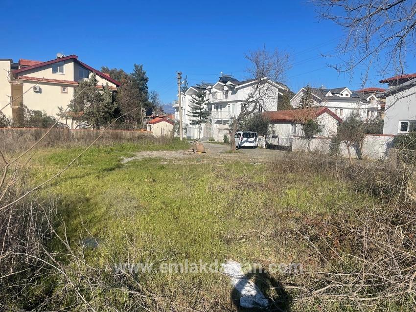 Land Zu verkaufen in Dalyan Bz. Ortaca - Gehäuse-Zonierung - 1.000 m²