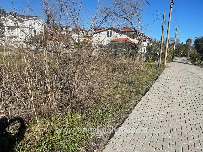 Land Zu verkaufen in Dalyan Bz. Ortaca - Gehäuse-Zonierung - 1.000 m²