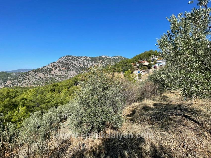 3514 M² Grundstück Zum Verkauf Mit Vollem Meerblick In Gökbel