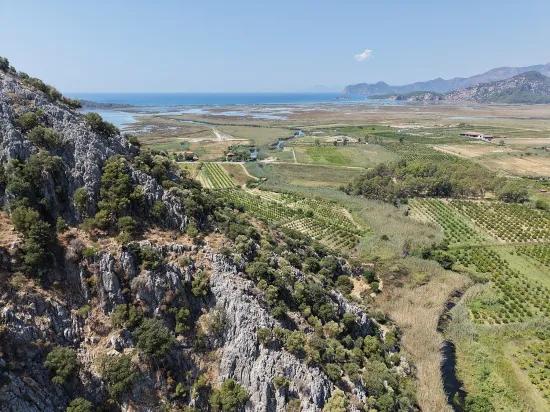 In Dalyan 20.786m2 Verkaufsfeld