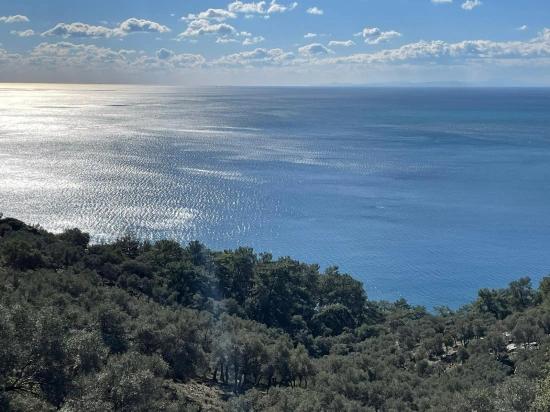Çandır, Voller Meerblick, 20.000 M², 2 Schlafzimmer, Zu Verkaufen