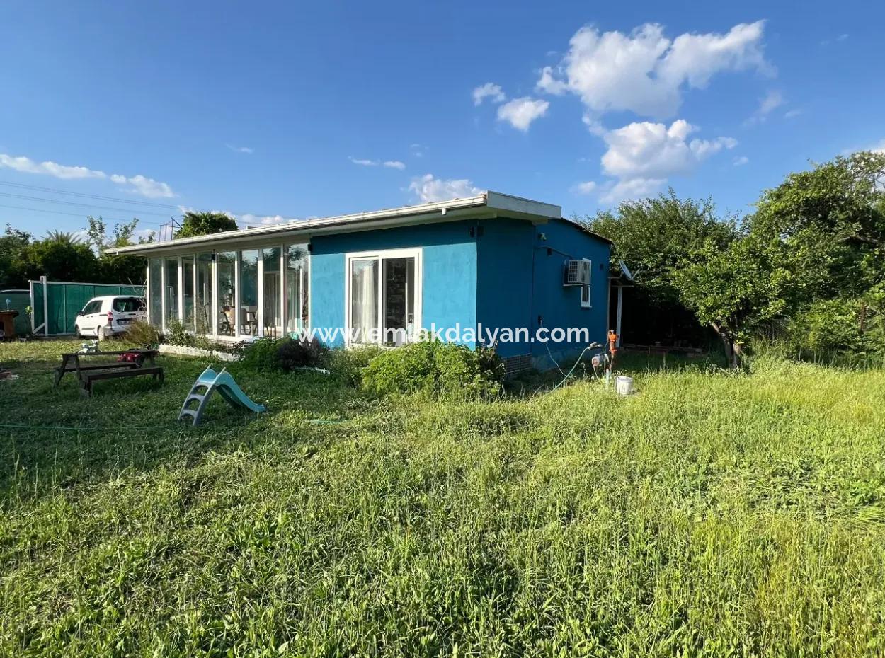 2 1 Einfamilienhaus Zum Verkauf Auf 1000M2 Grundstück In Eskiköy