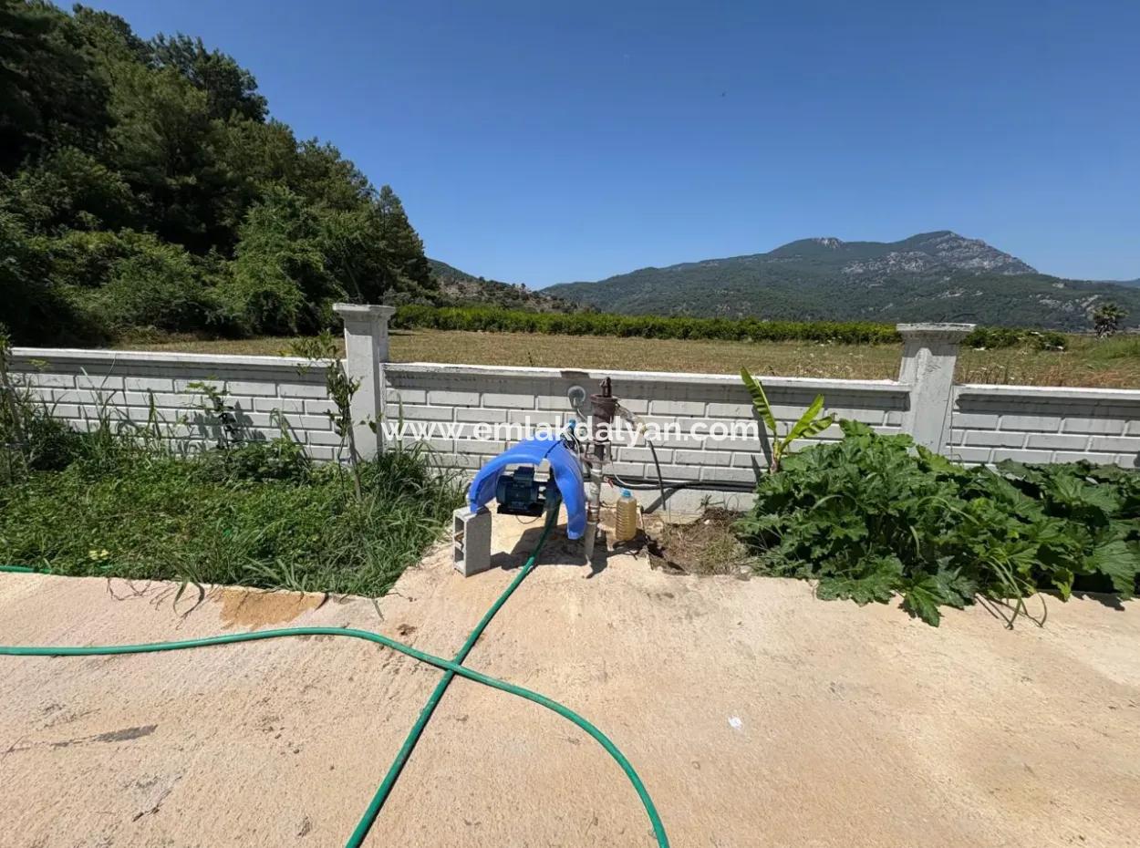 120M2 Freistehendes Holzhaus Auf Einem 2500M2 Großen Feld In Dalyan Karadağ