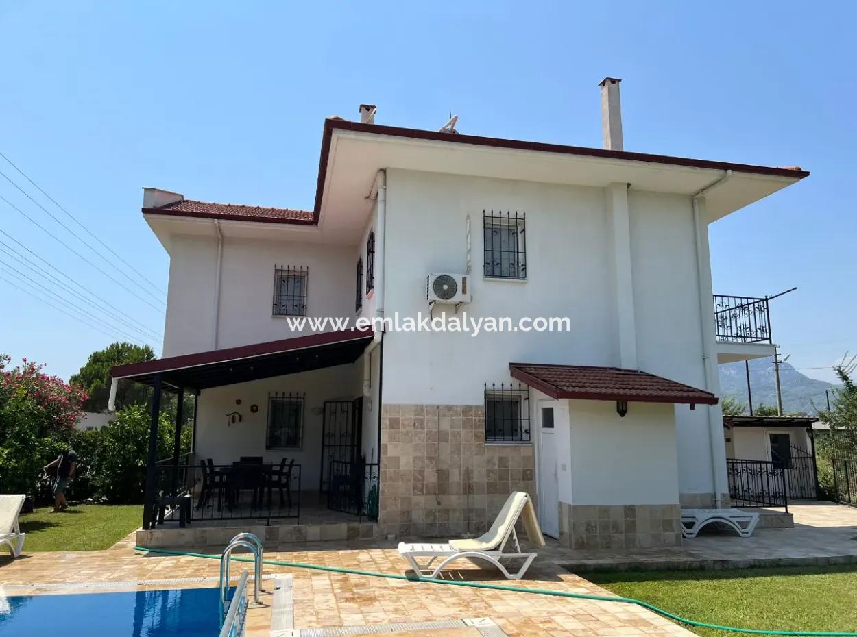 3 1 Villa Zum Verkauf Auf Einem Grundstück Von 600M2 In Dalyan
