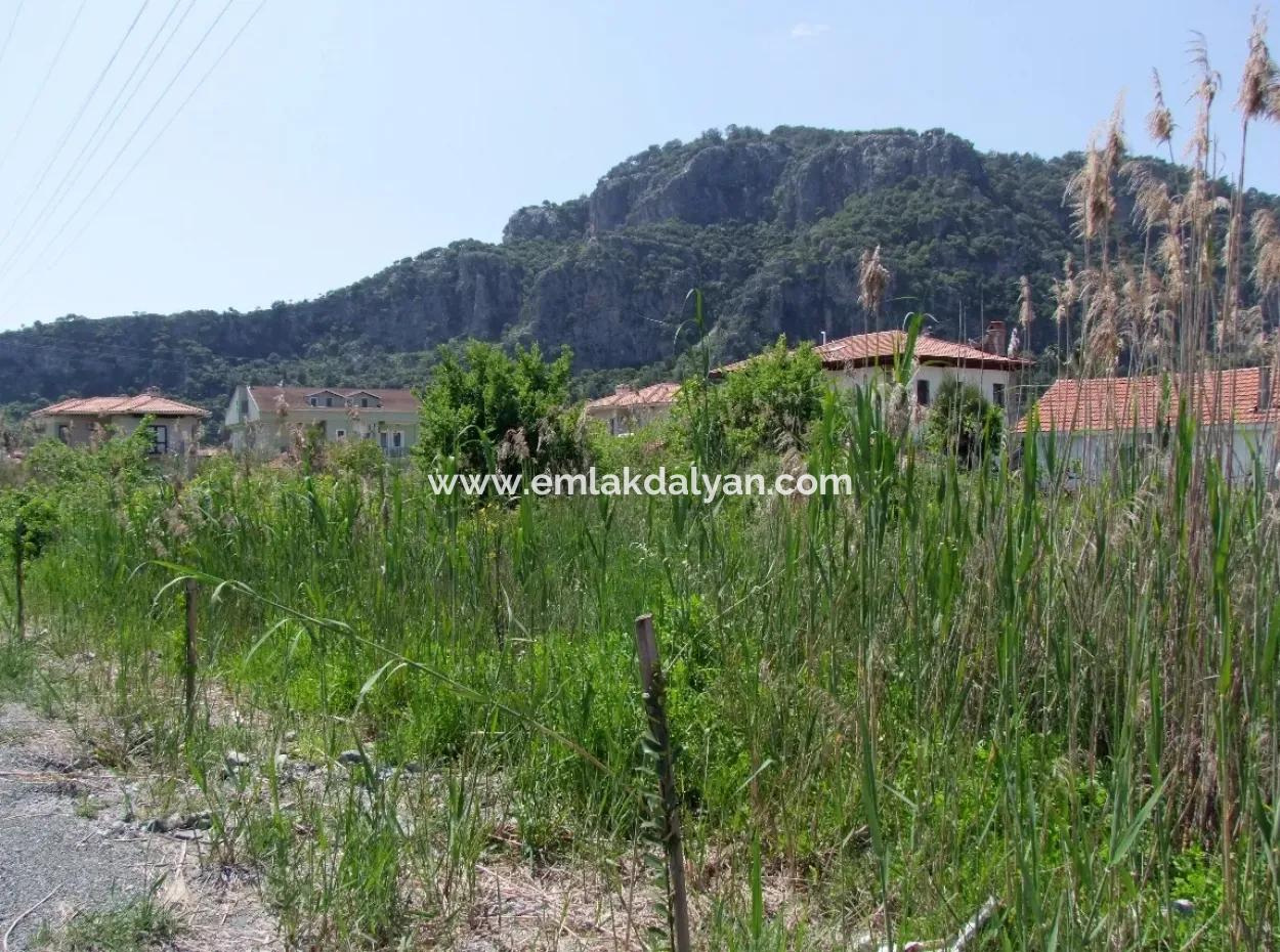 Grundstück Zum Verkauf In Dalyan 840M2 30 Zonierung Grundstück Zum Verkauf In Dalyan Gülpınar