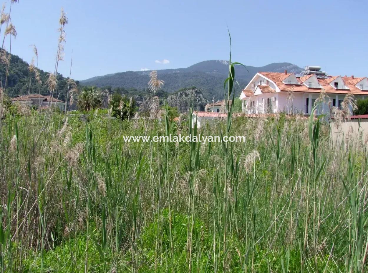 Grundstück Zum Verkauf In Dalyan 840M2 30 Zonierung Grundstück Zum Verkauf In Dalyan Gülpınar