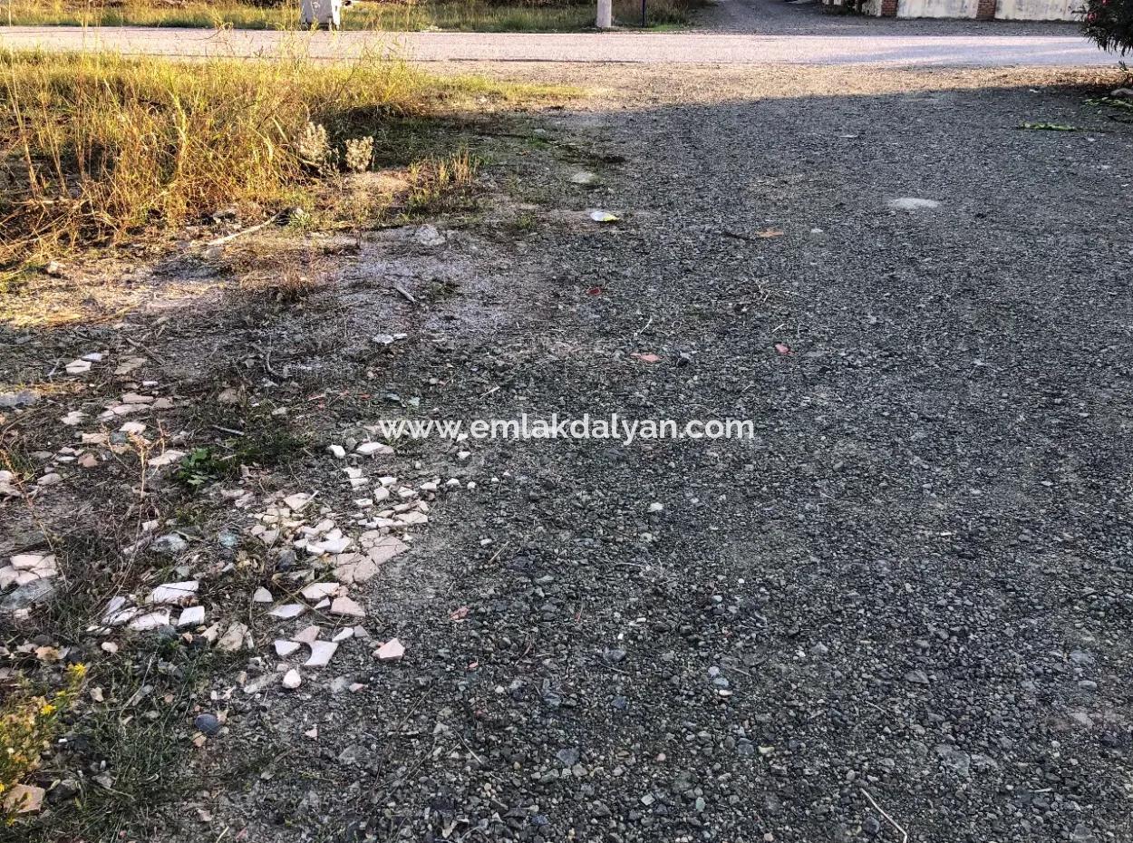 700M2 Eckgrundstück Zum Verkauf In Dalyan