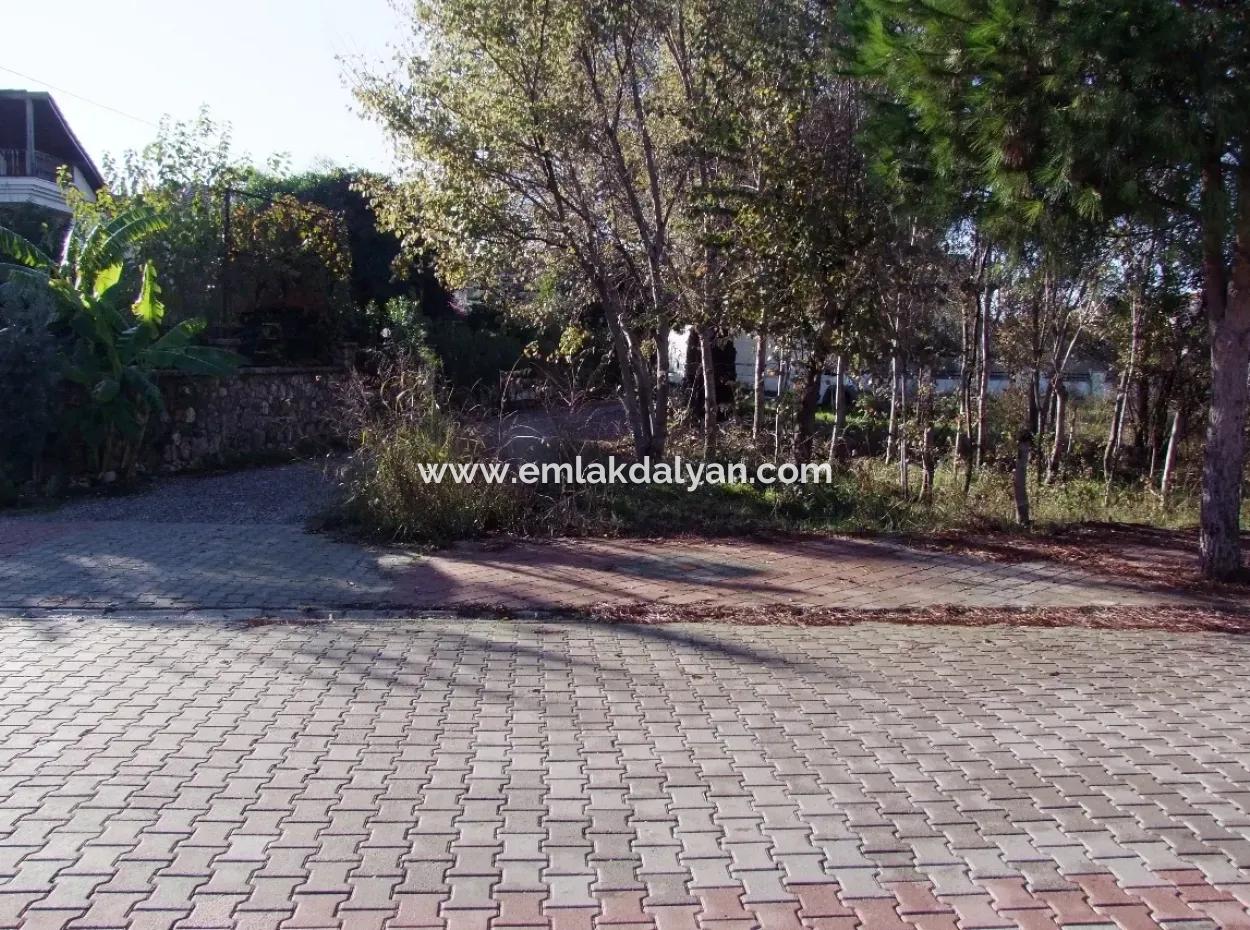 Zum Verkauf Parzelle Verkauf Parzelle Zum Verkauf In Dalyan Gurpinar 1006M2 An Der Ecke