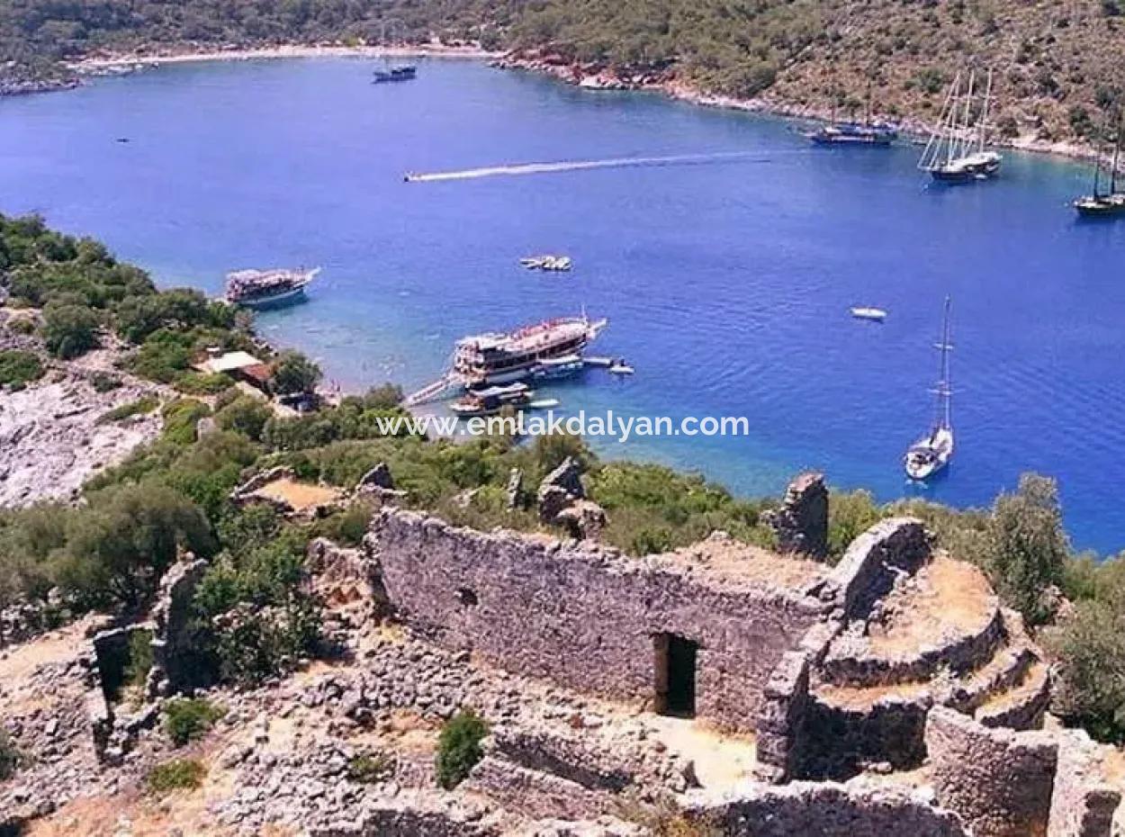 Grundstück Zum Verkauf In Fethiye Kayaköy