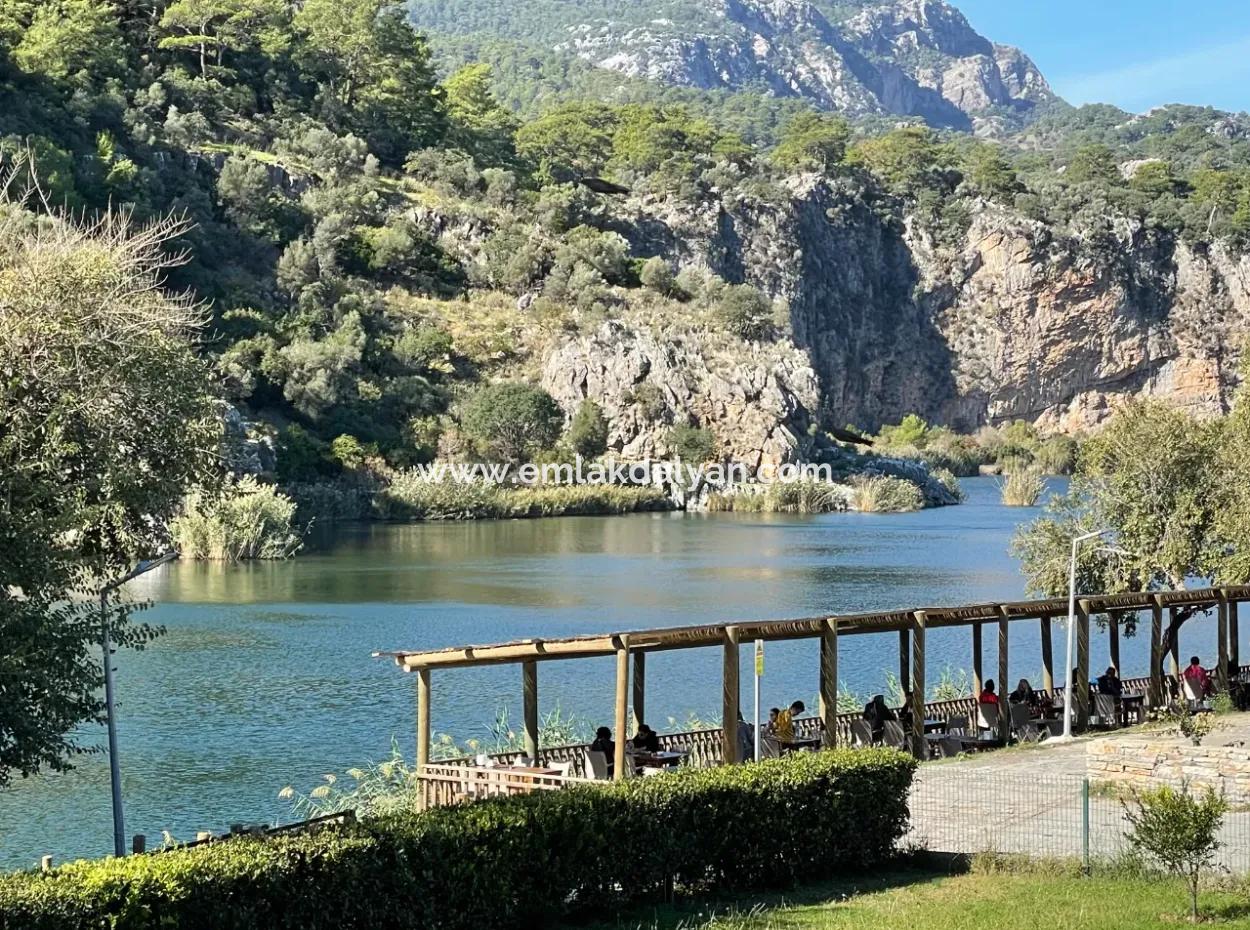 Maisonette-Wohnung Zum Verkauf In Dalyan Gülpinar Für Null Bis 75M2 Kanal