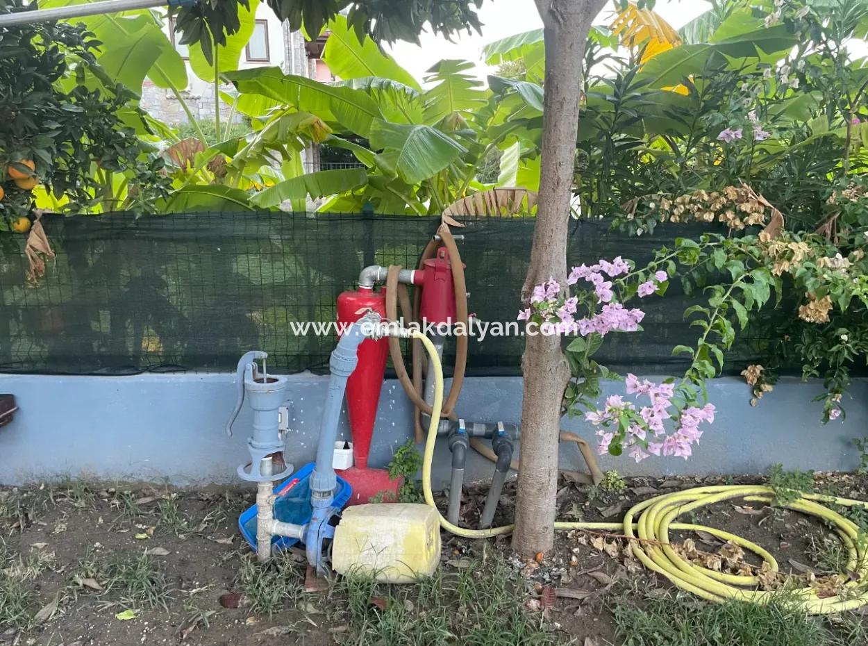 Dalyan Gülpinar 500M2 Grundstück In Ecke Zum Verkauf 3 1 Villen