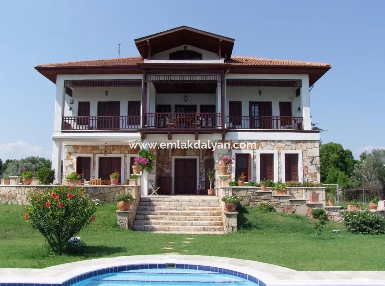Immobilien Zum Verkauf, Dalyan 12,338M2 Grundstück Luxus-Villa Zum Verkauf In
