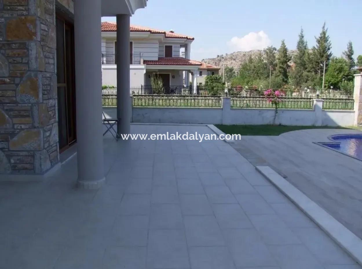 Gulpinar In Dalyan, Dalyan Luxus-Villa Zum Verkauf Villa Zum Verkauf In Grundstück Von 510M2 In Auch 4 1