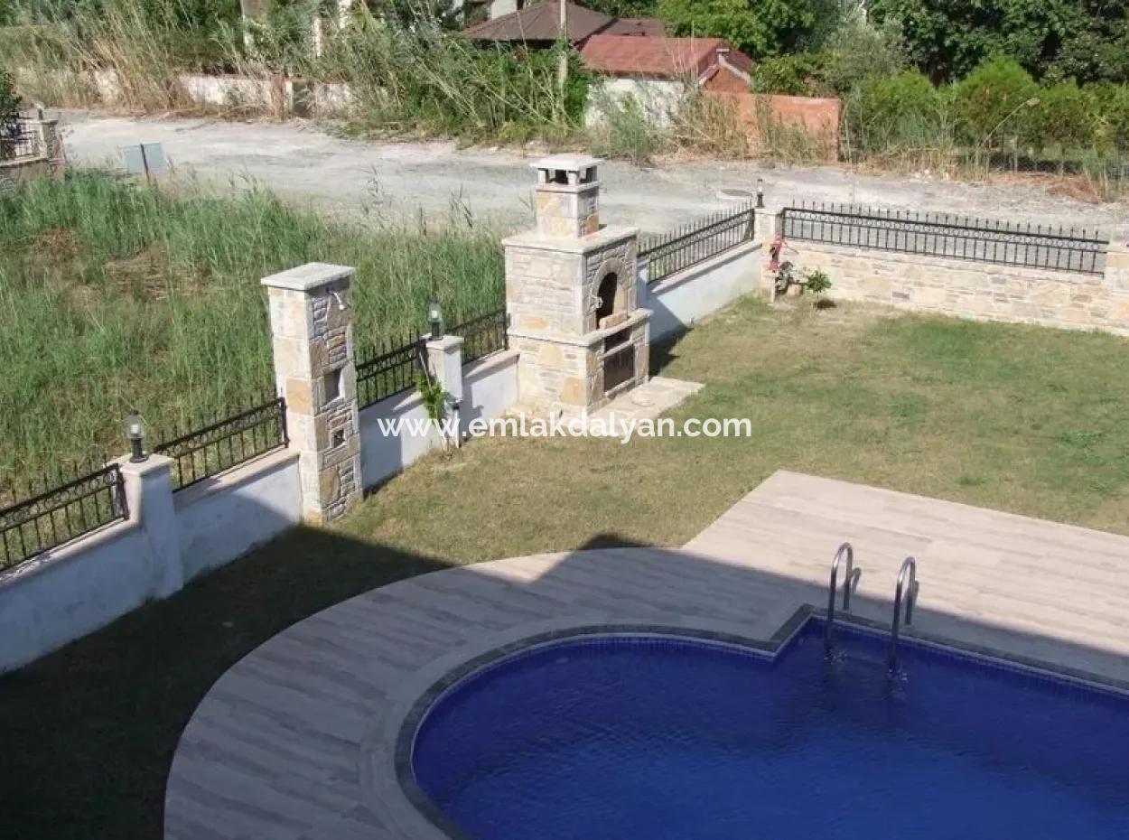 Gulpinar In Dalyan, Dalyan Luxus-Villa Zum Verkauf Villa Zum Verkauf In Grundstück Von 510M2 In Auch 4 1
