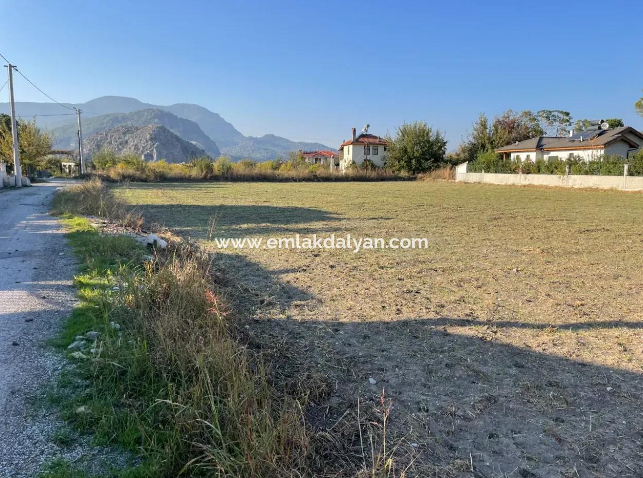 4 Parzellen Nebeneinander In Der Nähe Des Zentrums In Dalyan 2140M2 Grundstück Zum Verkauf