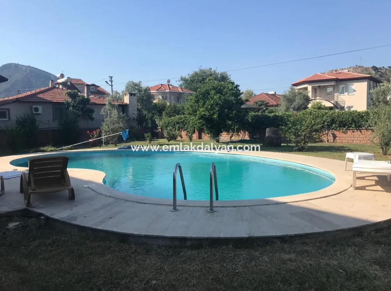 4 1 Villa Zum Verkauf In Dalyan Für 1000M2 Land