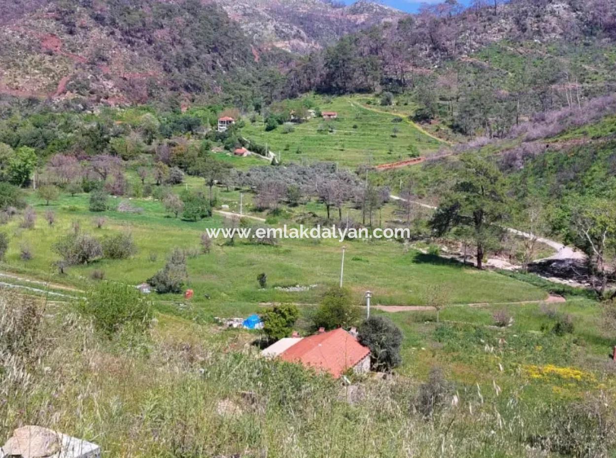 Marmaris Turgut Anlagegrundstück Zum Verkauf 29600M2 Zum Verkauf