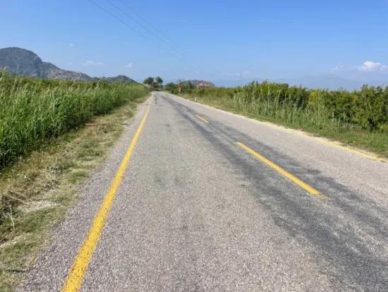 6.500 M2 Feld Zum Verkauf An Der Iztuzu-Straße In Dalyan