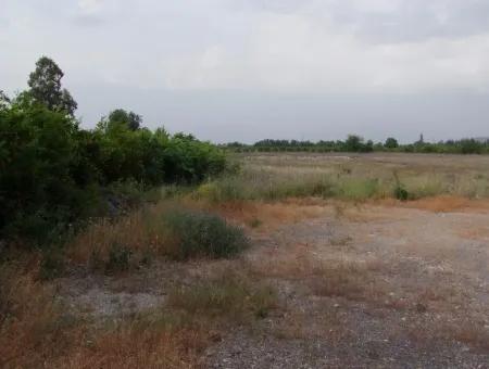 Kommerzielles Grundstück Für Verkauf In Dalyan, Dalyan Sie Auf Dem Highway 17,805M2 Grundstück Zum Verkauf Schnäppchen