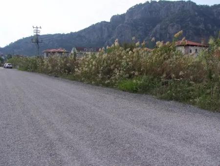 751M2 Von Dalyan Gulpinar In Dalyan Grundstück Für Verkauf Für Verkauf